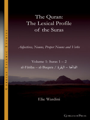 cover image of The Quran. the Lexical Profile of the Suras